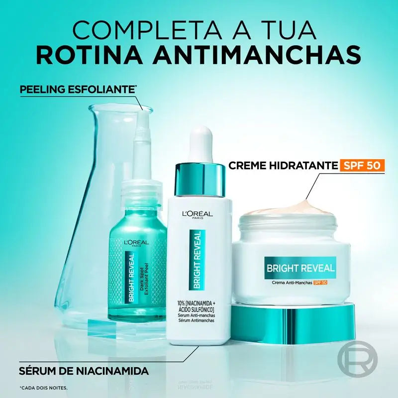 L'Oréal Paris Bright Reveal Krém proti pigmentovým škvrnám SPF 50