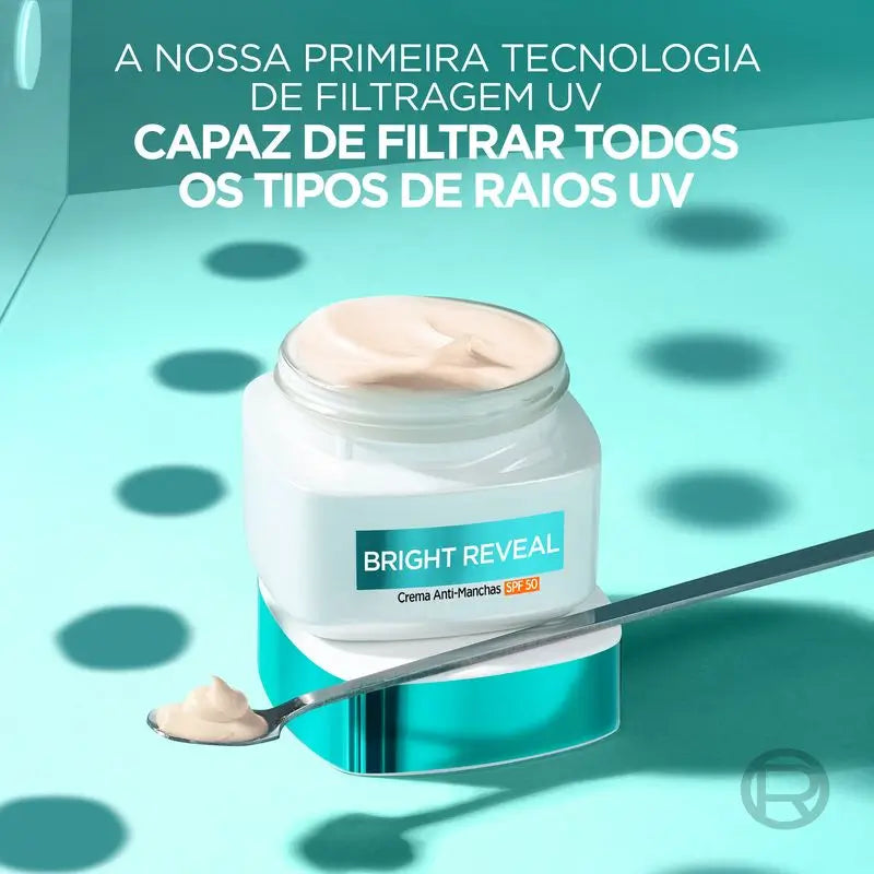 L'Oréal Paris Bright Reveal Krém proti pigmentovým škvrnám SPF 50