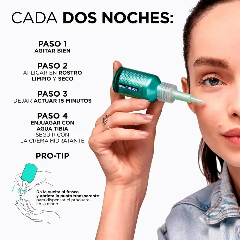 L'Oréal Paris Bright Reveal Peeling – exfoliačný prípravok proti pigmentovým škvrnám