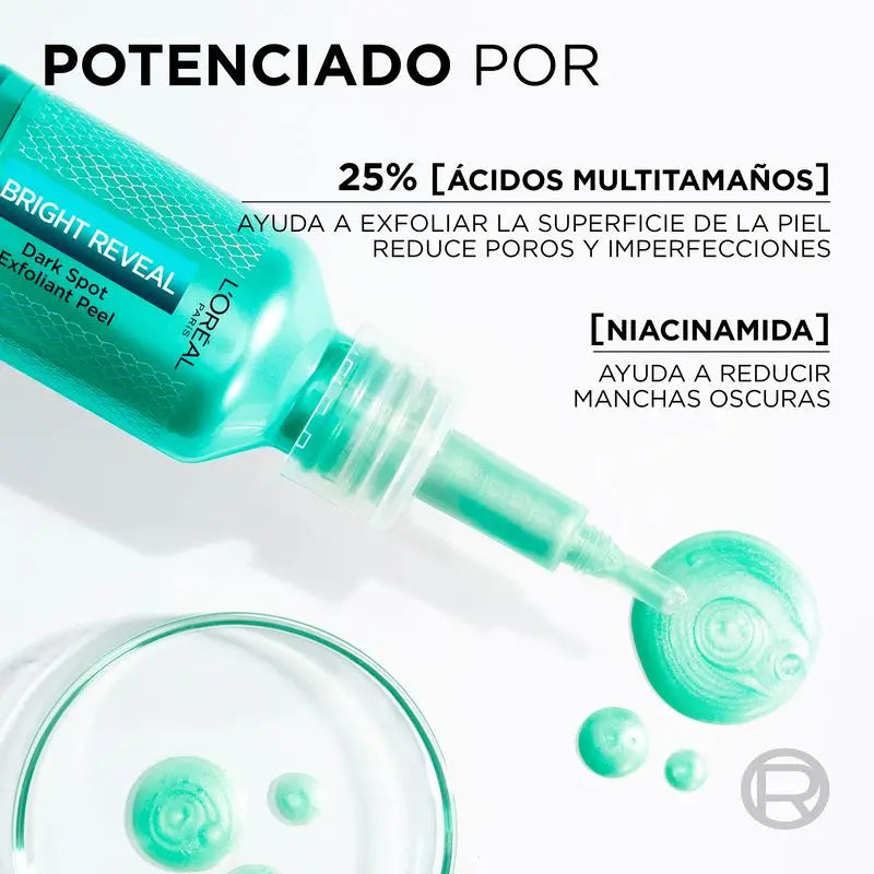 L'Oréal Paris Bright Reveal Peeling – exfoliačný prípravok proti pigmentovým škvrnám