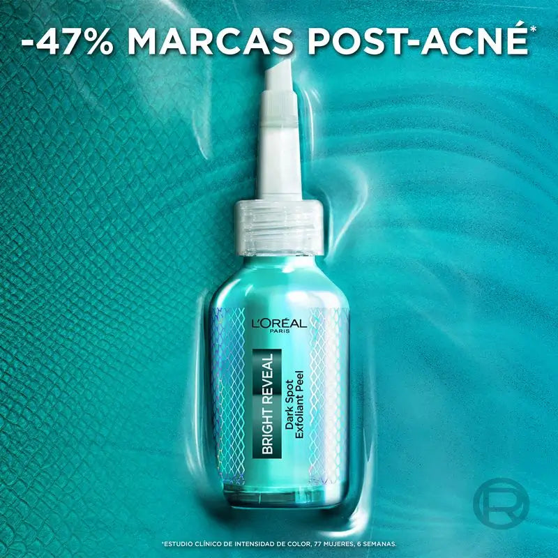 L'Oréal Paris Bright Reveal Peeling – exfoliačný prípravok proti pigmentovým škvrnám