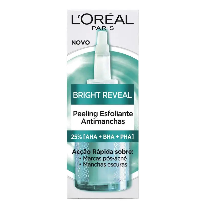 L'Oréal Paris Bright Reveal Peeling – exfoliačný prípravok proti pigmentovým škvrnám