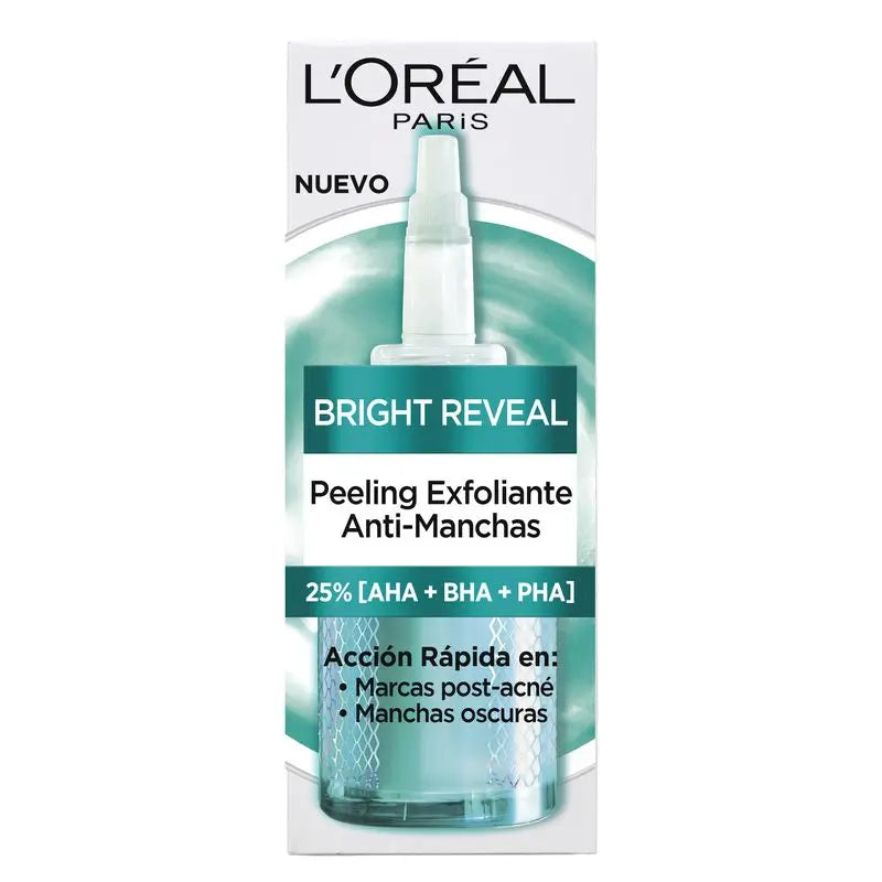 L'Oréal Paris Bright Reveal Peeling – exfoliačný prípravok proti pigmentovým škvrnám