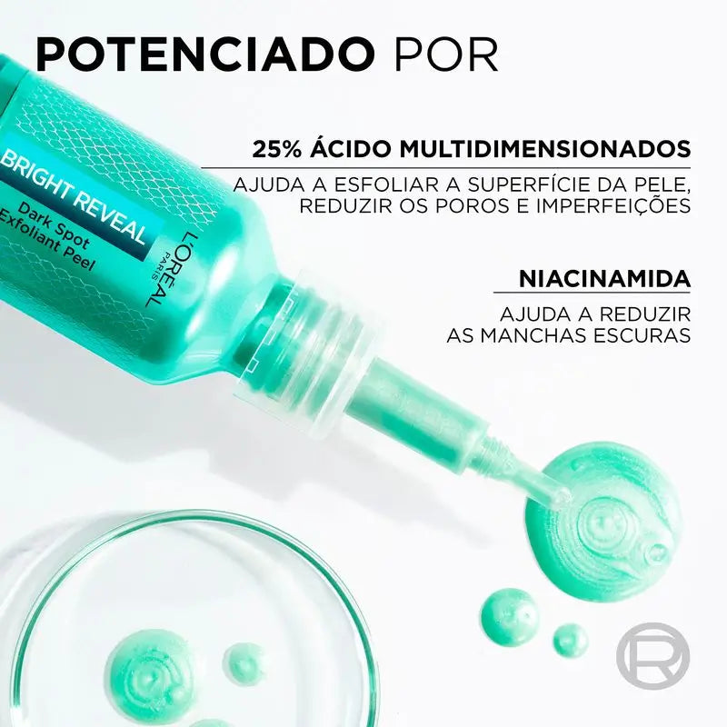 L'Oréal Paris Bright Reveal Peeling – exfoliačný prípravok proti pigmentovým škvrnám