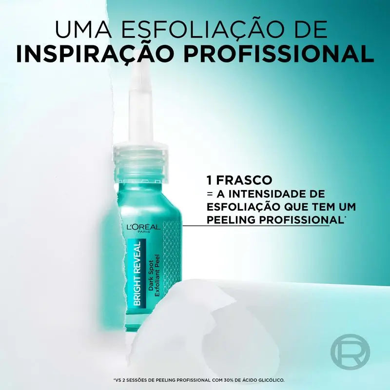 L'Oréal Paris Bright Reveal Peeling – exfoliačný prípravok proti pigmentovým škvrnám