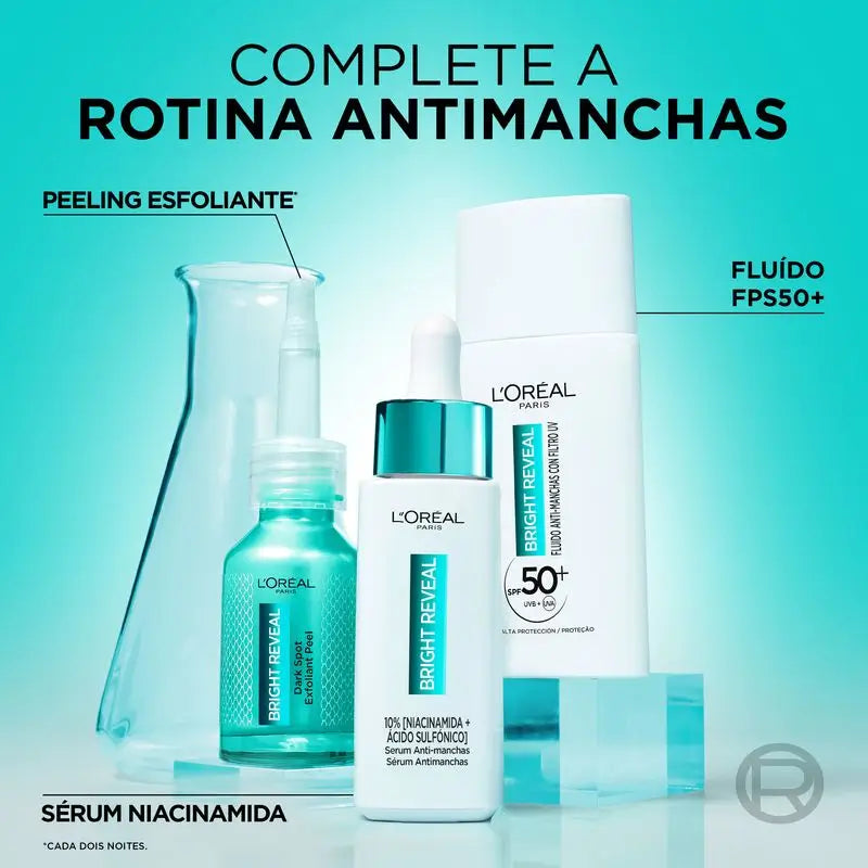 L'Oréal Paris Bright Reveal Peeling – exfoliačný prípravok proti pigmentovým škvrnám