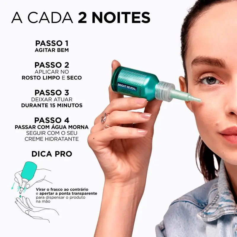 L'Oréal Paris Bright Reveal Peeling – exfoliačný prípravok proti pigmentovým škvrnám