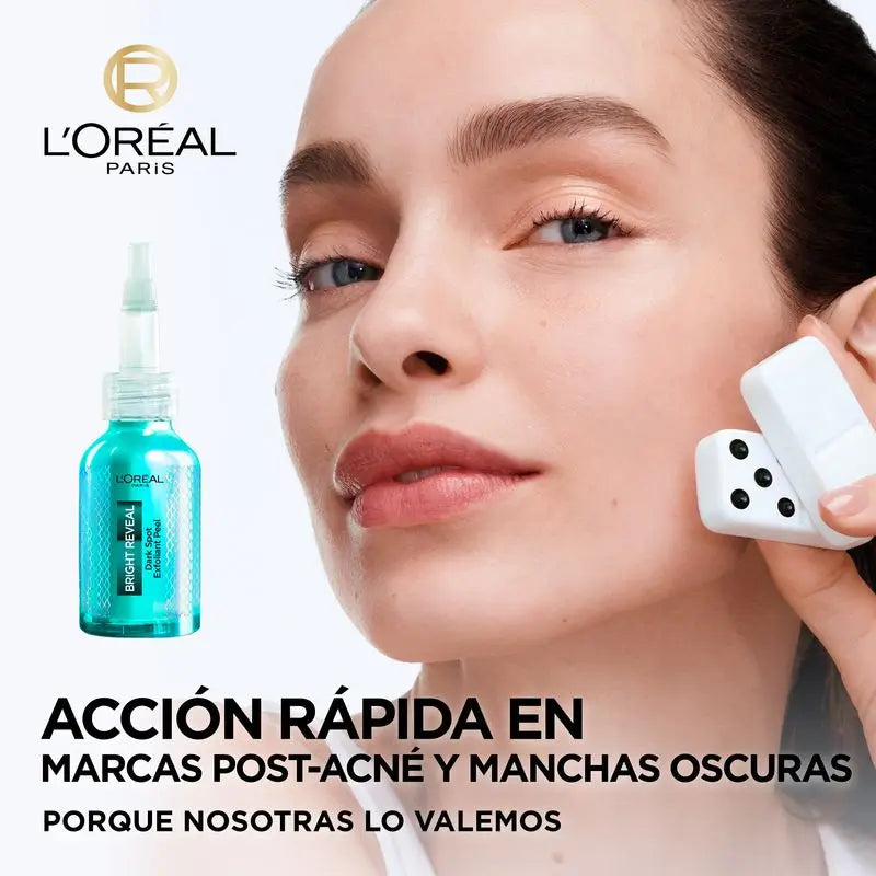 L'Oréal Paris Bright Reveal Peeling – exfoliačný prípravok proti pigmentovým škvrnám