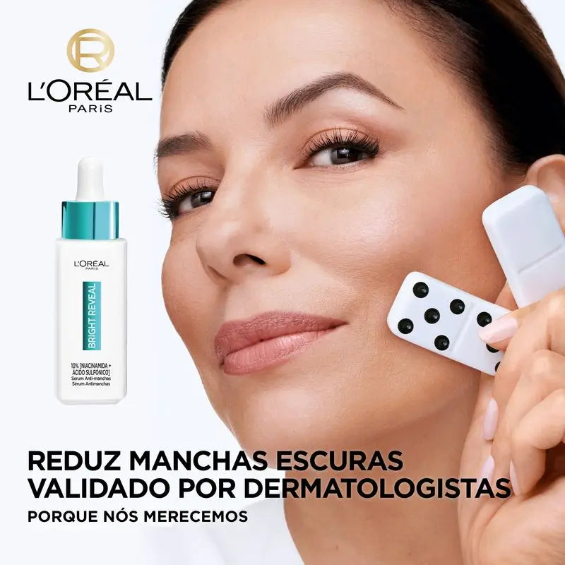 L'Oréal Paris Bright Reveal sérum s niacinamidom proti pigmentovým škvrnám