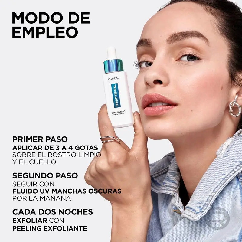 L'Oréal Paris Bright Reveal sérum s niacinamidom proti pigmentovým škvrnám