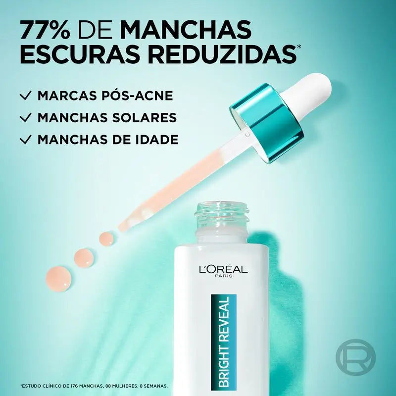 L'Oréal Paris Bright Reveal sérum s niacinamidom proti pigmentovým škvrnám