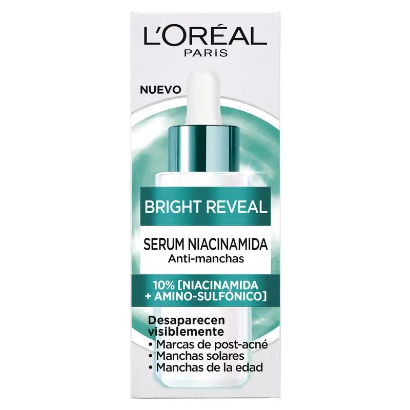 L'Oréal Paris Bright Reveal sérum s niacinamidom proti pigmentovým škvrnám