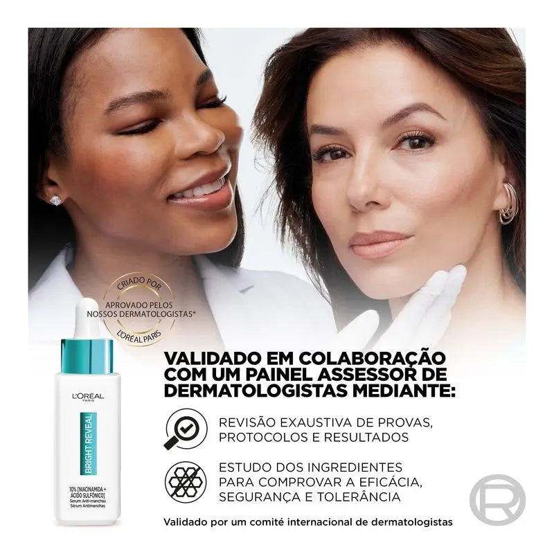 L'Oréal Paris Bright Reveal sérum s niacinamidom proti pigmentovým škvrnám