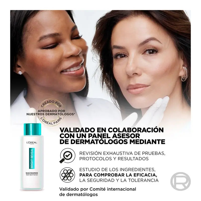 L'Oréal Paris Bright Reveal sérum s niacinamidom proti pigmentovým škvrnám