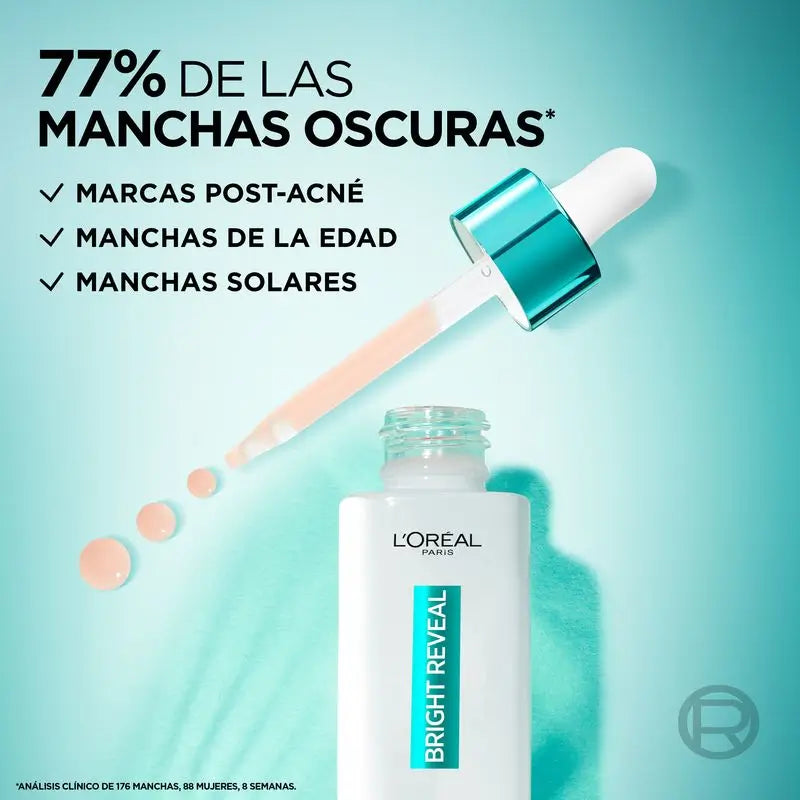 L'Oréal Paris Bright Reveal sérum s niacinamidom proti pigmentovým škvrnám
