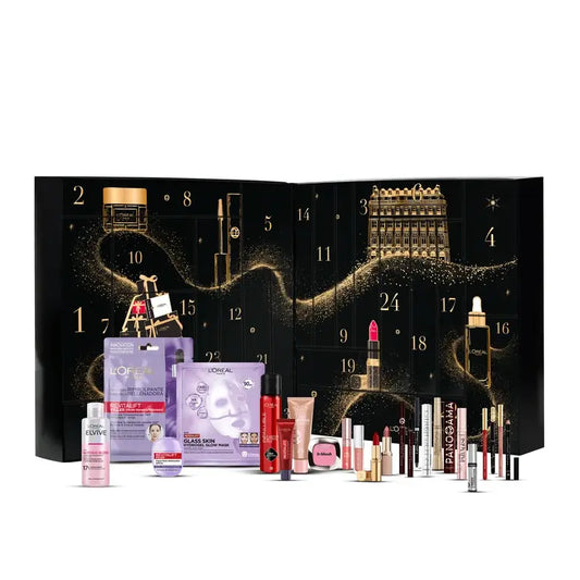 L'Oréal Paris adventný kalendár, 24 produktov