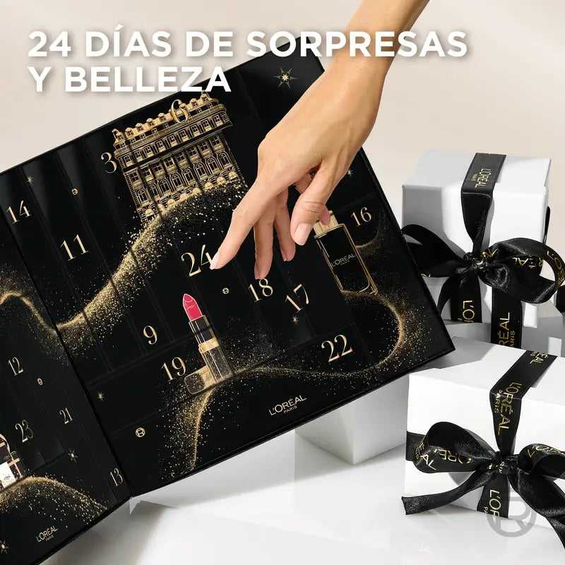L'Oréal Paris adventný kalendár, 24 produktov