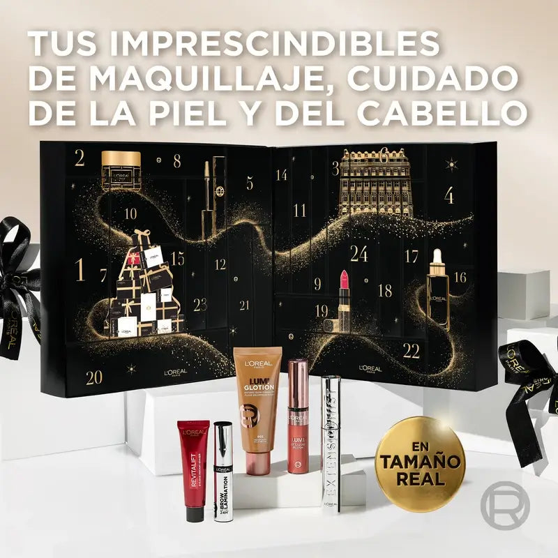 L'Oréal Paris adventný kalendár, 24 produktov