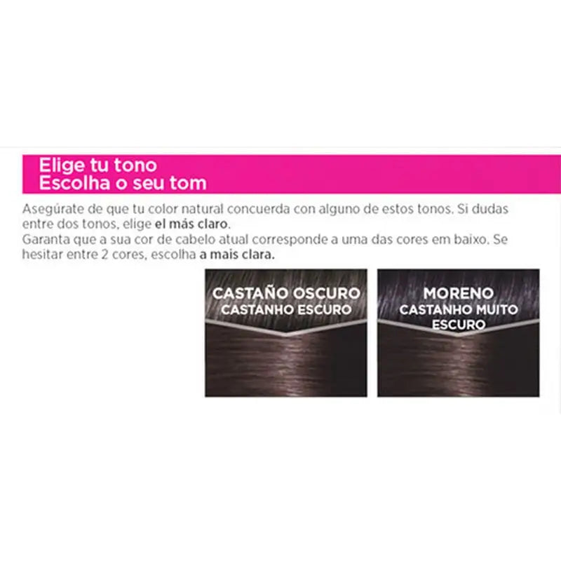 L'Oréal Paris Casting Creme Gloss Farba na vlasy 300 Tmavohnedá