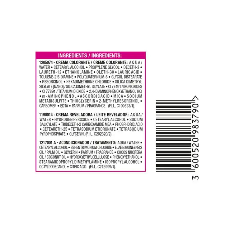 L'Oréal Paris Casting Creme Gloss Farba na vlasy 300 Tmavohnedá