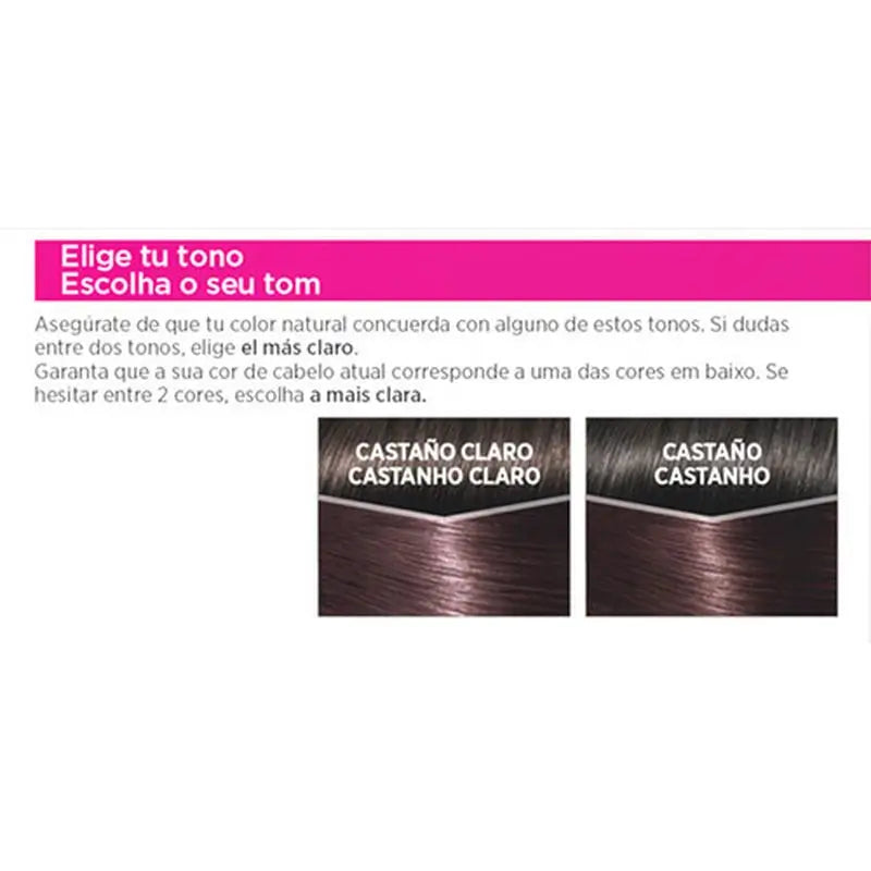 L'Oréal Paris Casting Creme Gloss Farbenie 415 Zmrzlinová hnedá