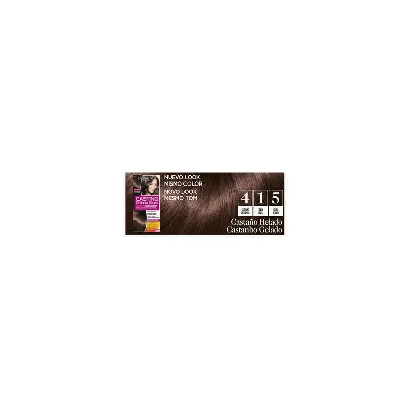 L'Oréal Paris Casting Creme Gloss Farbenie 415 Zmrzlinová hnedá