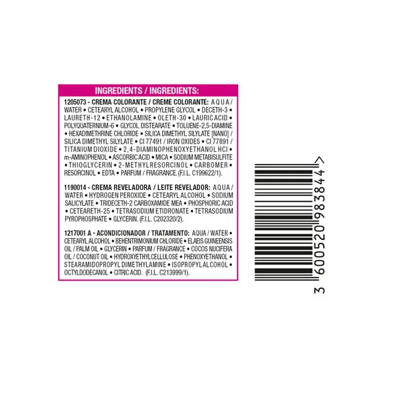 L'Oréal Paris Casting Creme Gloss Baño De Color 500 Svetlohnedá