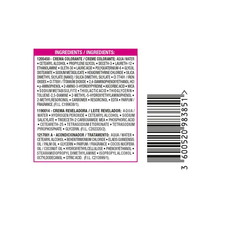 L'Oréal Paris Casting Creme Gloss Farba na vlasy 515 Čokoládovo hnedá