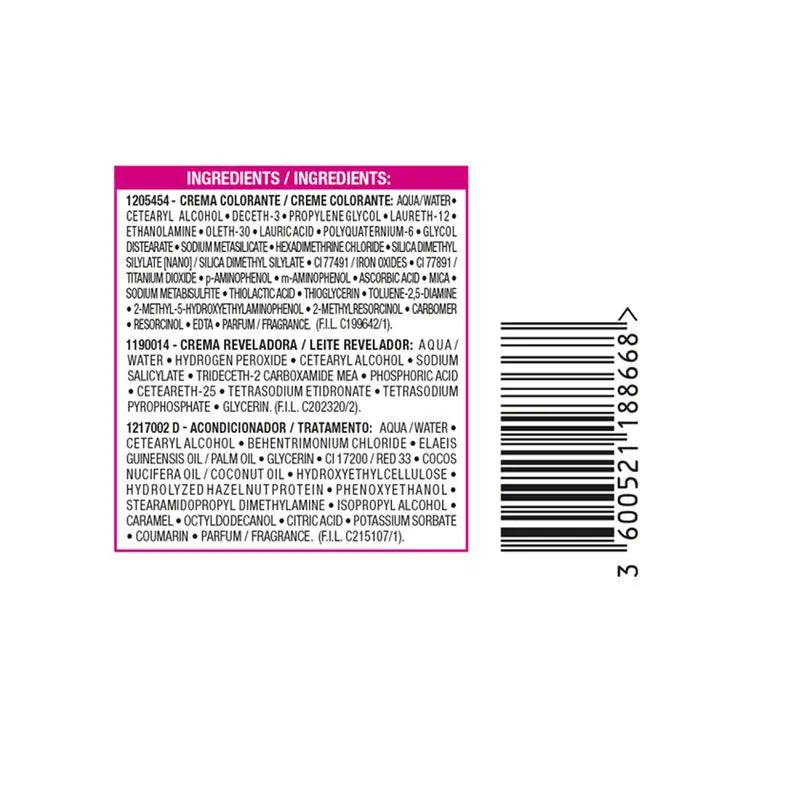 L'Oréal Paris Casting Creme Gloss Baño De Color 535 Čokoláda