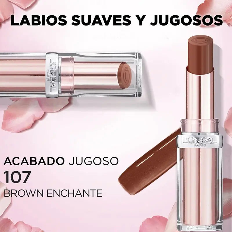L'Oréal Paris Color Riche Shine Hydratačná lesklá rúž 107