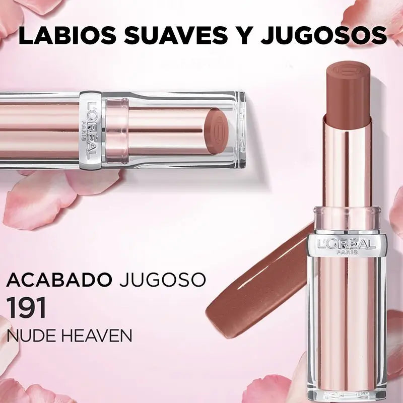 L'Oréal Paris Color Riche Shine Hydratačná lesklá rúž, odtieň 191