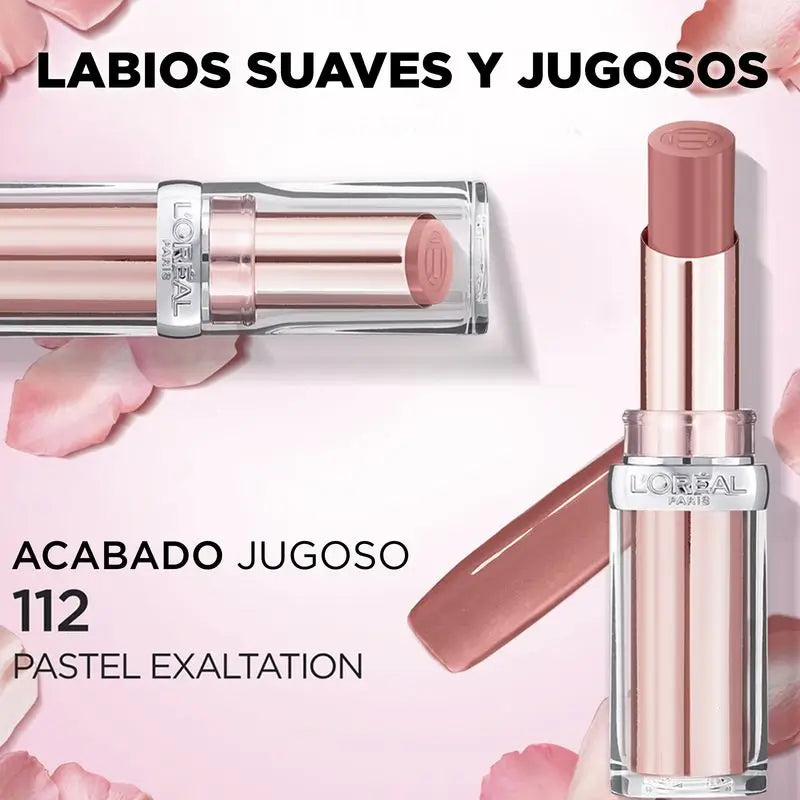 L'Oréal Paris Color Riche Shine Hydratačná lesklá rúž, odtieň 112