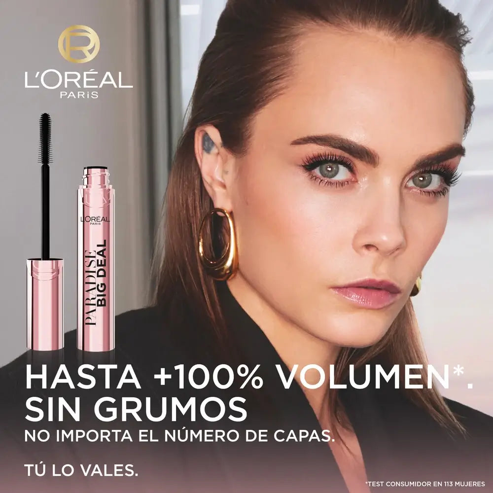 L'Oreal Paris Cosmetics Masc Paradise Big Deal Black, 9,9 ml