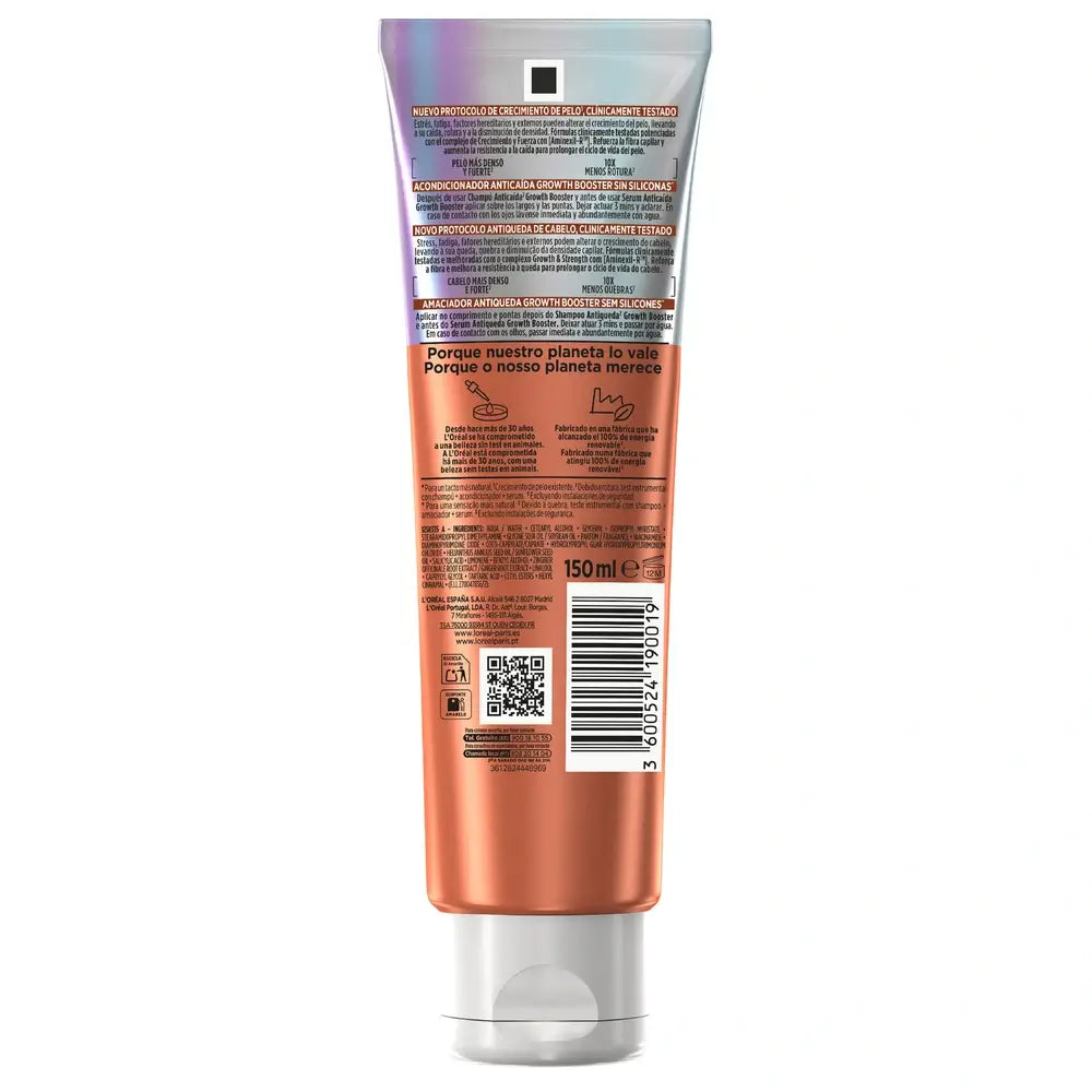 L'Oreal Paris Elvive Kondicionér proti vypadávaniu vlasov Growth Booster, 150 ml