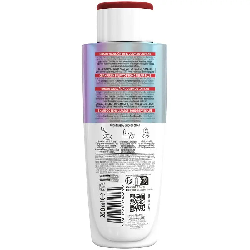 L'Oréal Paris Elvive Bond Repair Plus posilňujúci šampón, 200 ml