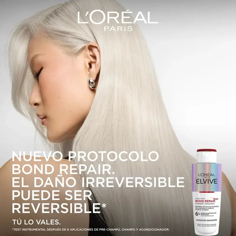 L'Oréal Paris Elvive Bond Repair Plus posilňujúci šampón, 200 ml