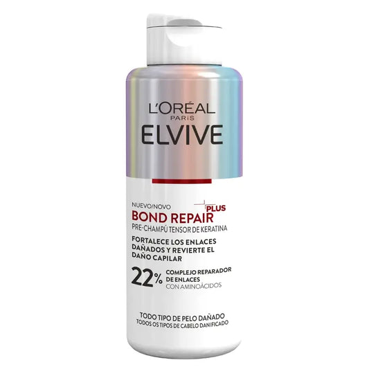 L'Oréal Paris Elvive Bond Repair Plus Keratin Tightening Pre-Shampoo Treatment, 200 ml