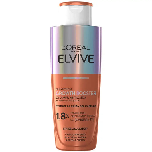 L'Oreal Paris Elvive šampón proti vypadávaniu vlasov Growth Booster, 200 ml