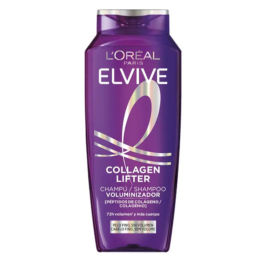 L'Oréal Paris Elvive, šampón na dodanie objemu, s kolagénovými peptidmi, 700 ml