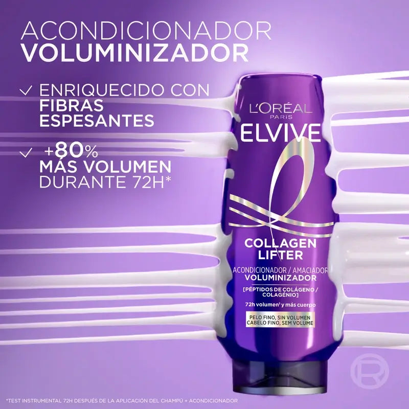 L'Oréal Paris Elvive Collagen Lifter  Kondicionér pre väčší objem, 300 ml
