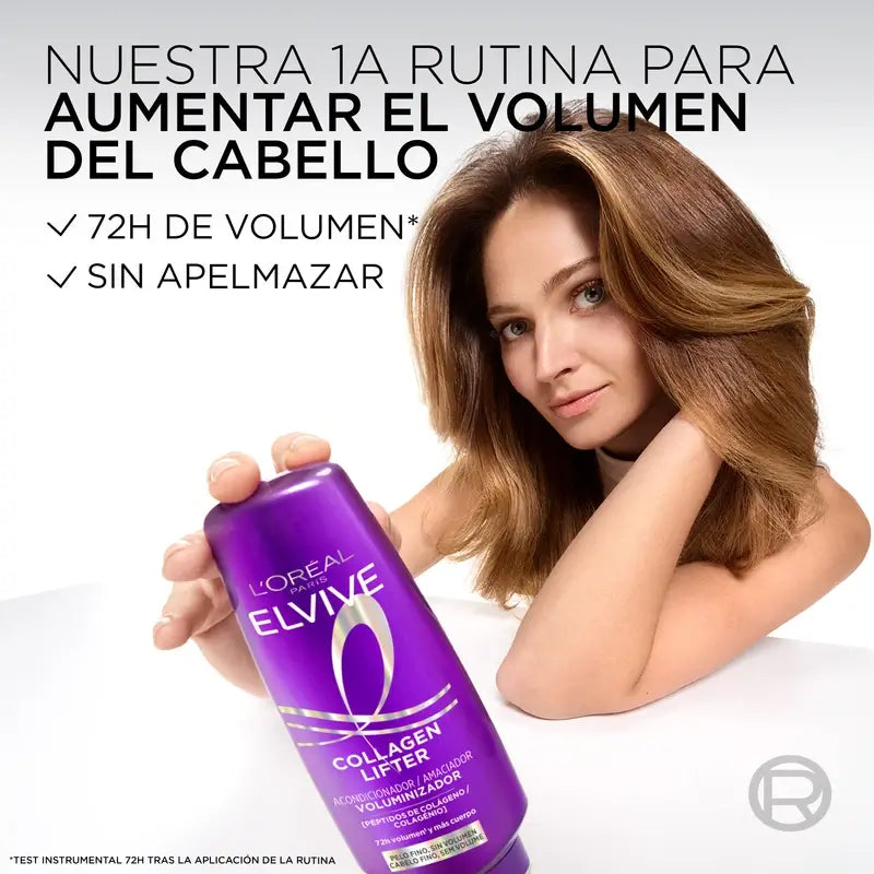 L'Oréal Paris Elvive Collagen Lifter  Kondicionér pre väčší objem, 300 ml