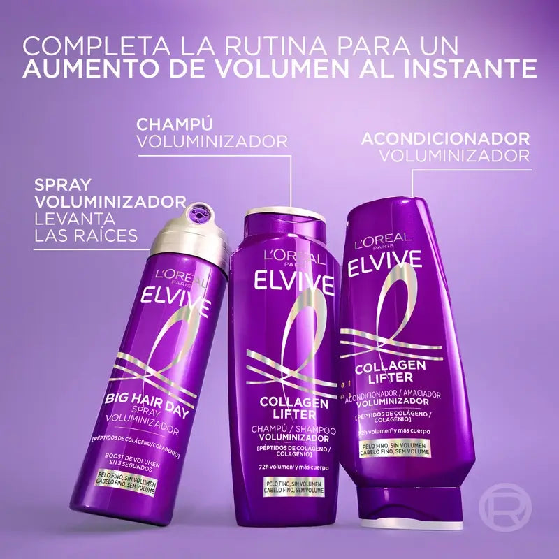 L'Oréal Paris Elvive Collagen Lifter  Kondicionér pre väčší objem, 300 ml