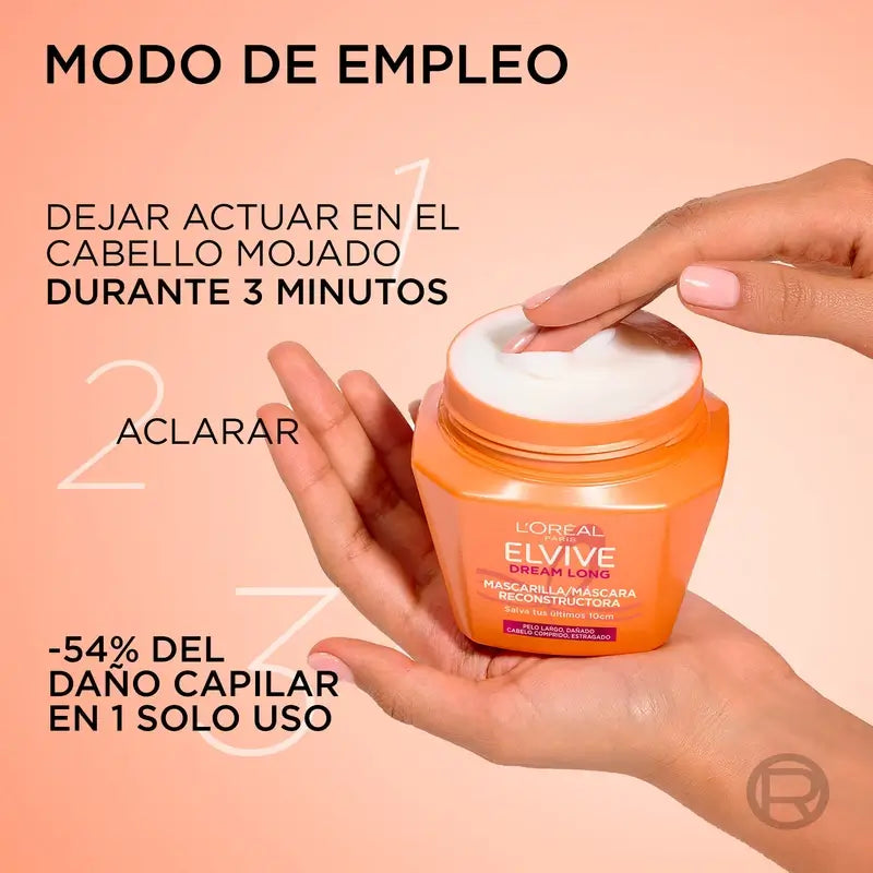 L'Oréal Paris Elvive Dream Long Regeneračná maska, 310 ml