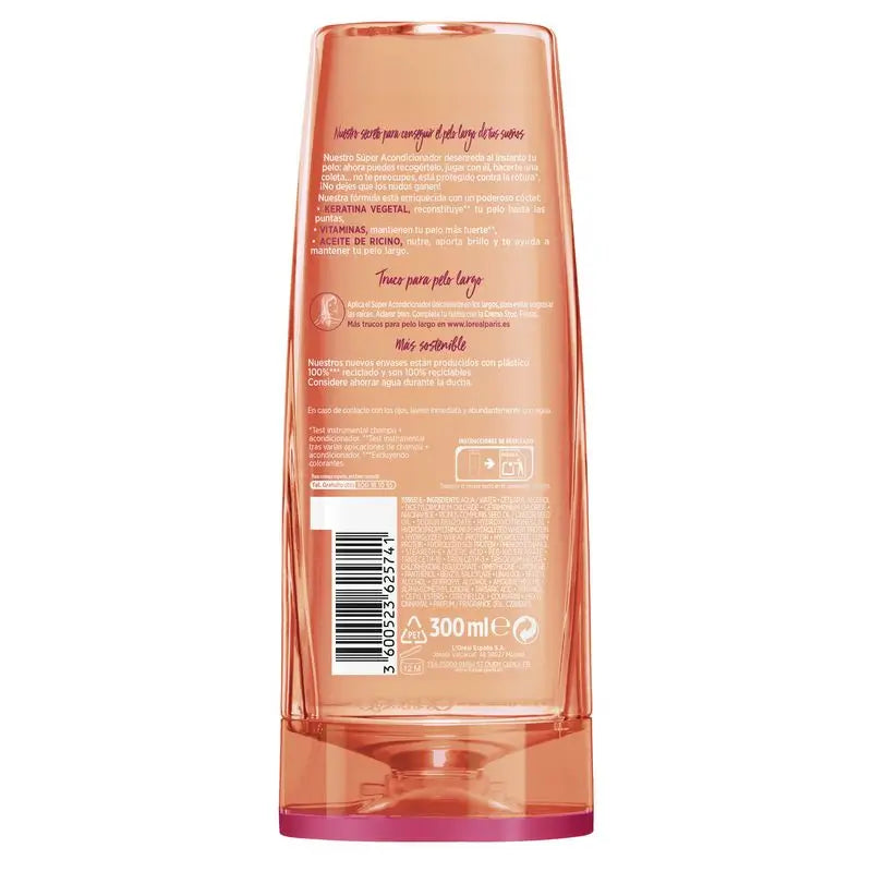 L’Oréal Paris Elvive Dream Long Super regeneračný kondicionér pre dlhé, poškodené vlasy, 300 ml