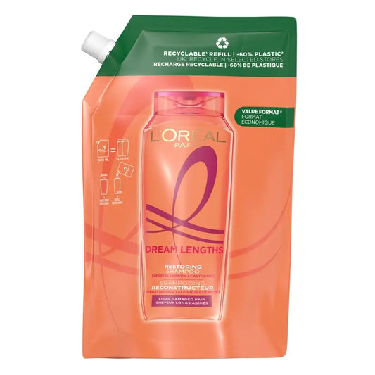 L'Oreal Paris Elvive Ecopack Dream Long 500Ml