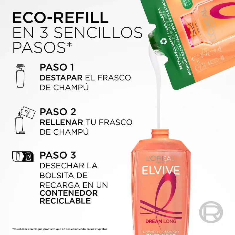 L'Oreal Paris Elvive Ecopack Dream Long 500 ml