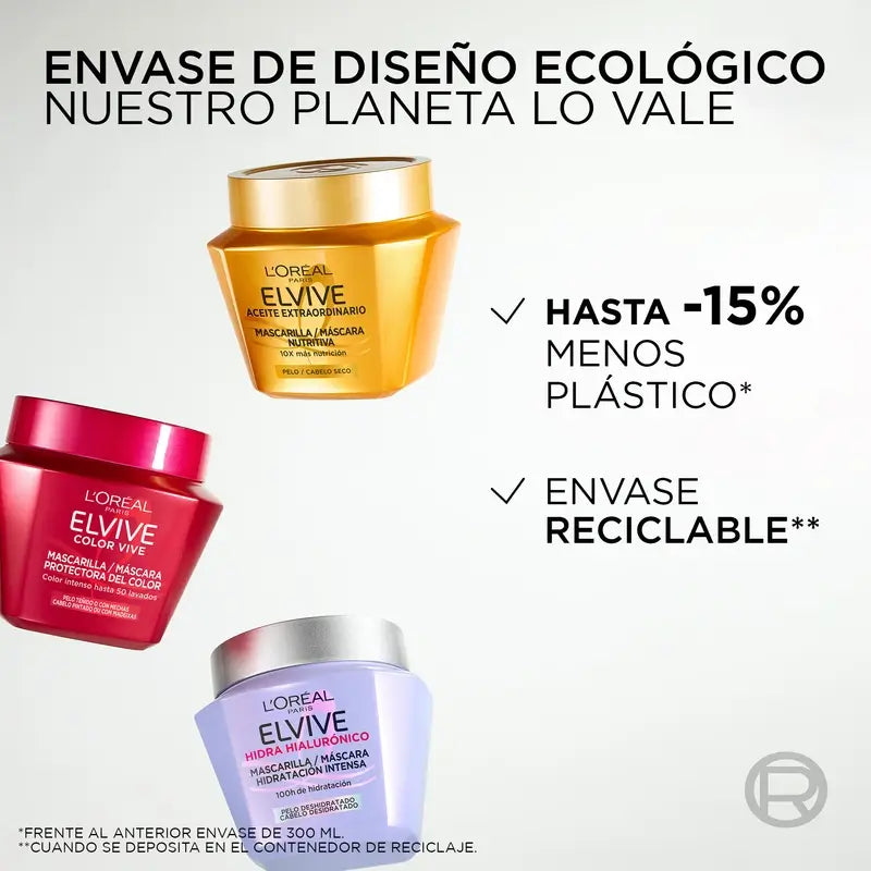 L'Oréal Paris Elvive Glycolic Gloss Maska na zvýšenie lesku, 310 ml