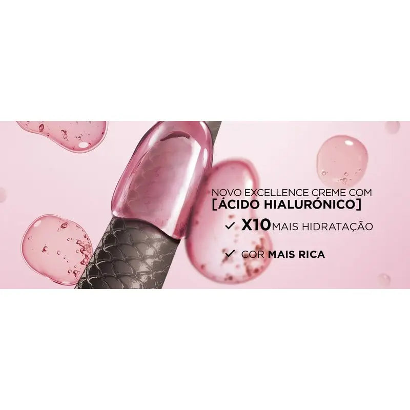 L'Oréal Paris Excellence Creme Trvalá farba na vlasy – odtieň 3 Tmavohnedá