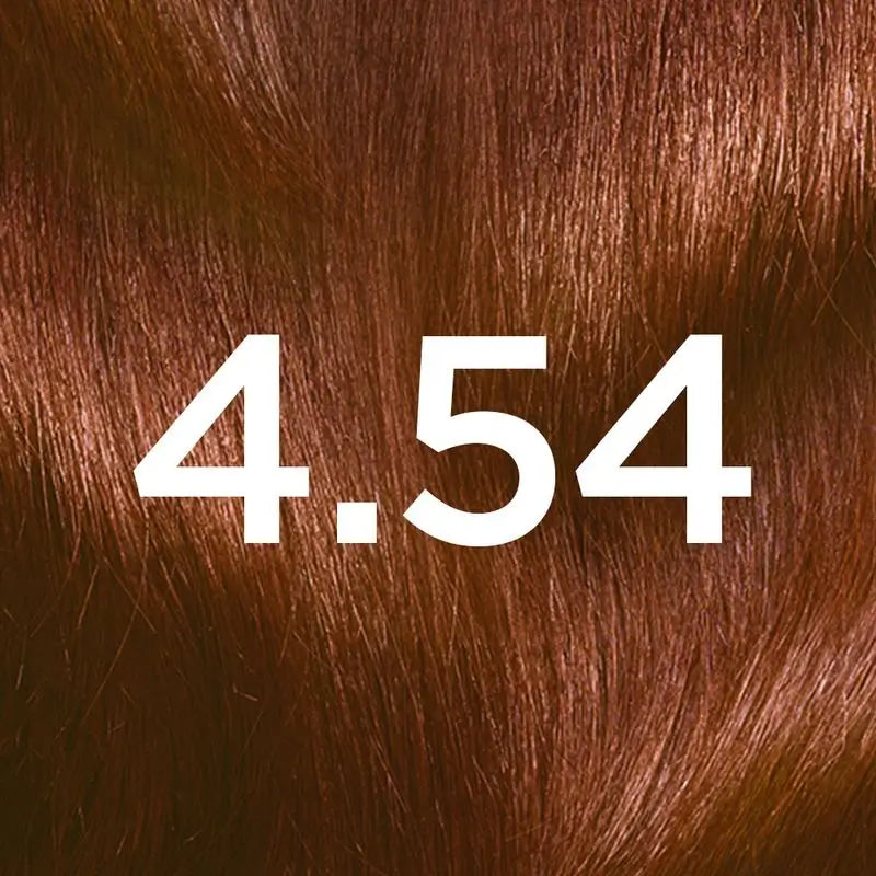 L'Oréal Paris Excellence Creme Trvalá farba na vlasy – odtieň 4.54 Mahagónovo-meďový gaštan