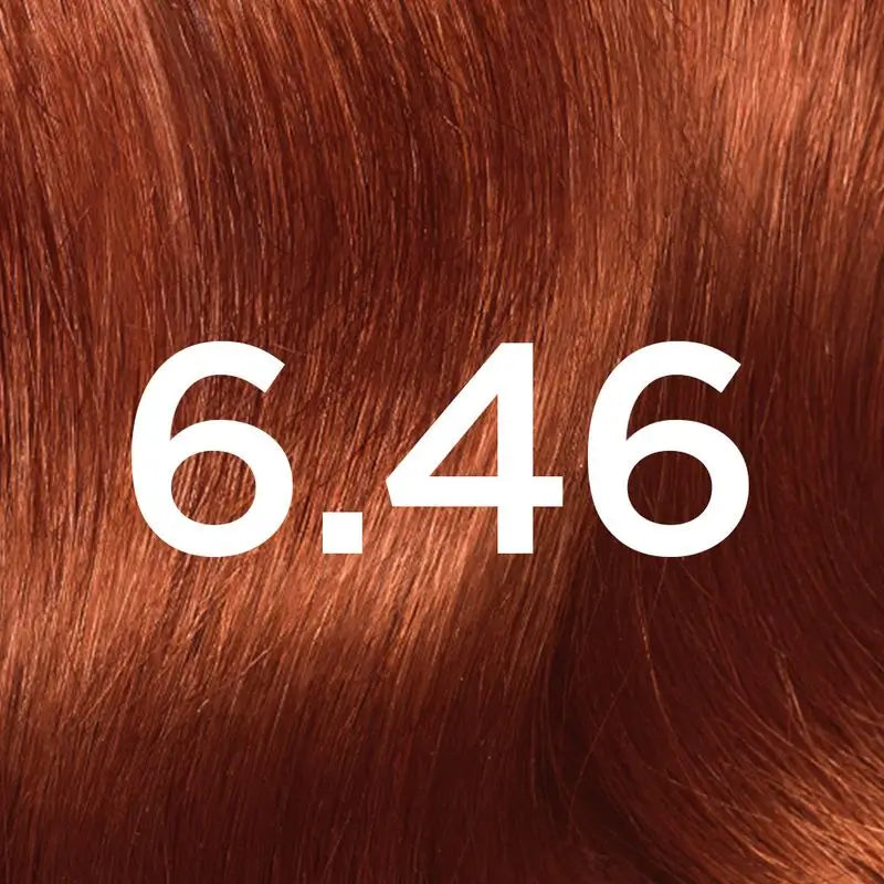 L'Oréal Paris Excellence Creme Trvalá farba na vlasy – odtieň 6.46 Tmavá medená mahagónová blond